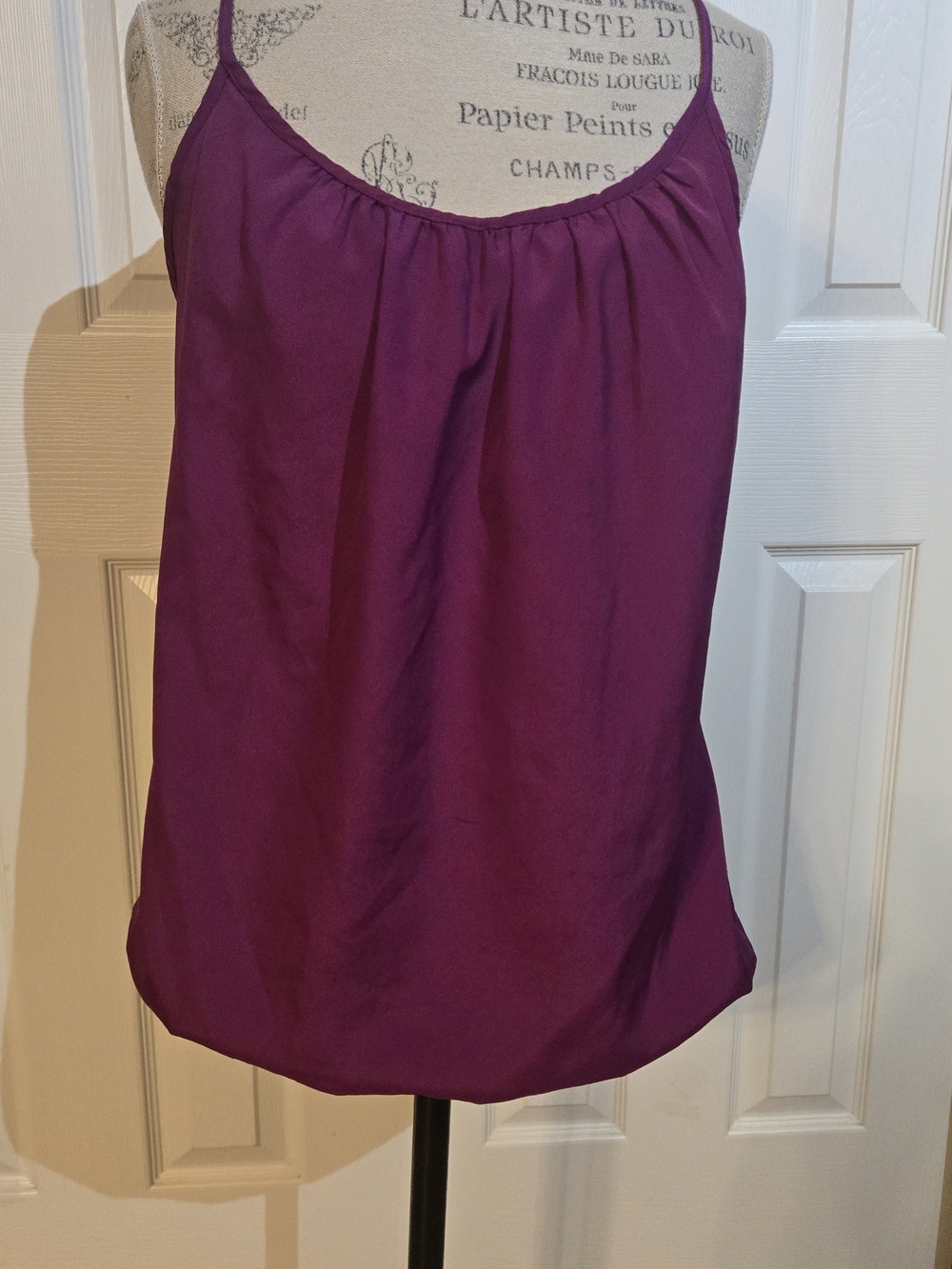 Wet Seal Plum Spaghetti Strap Camisole